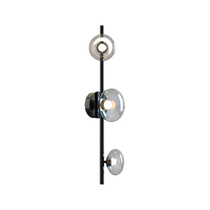 Multi Light Wall Sconce Nordisk Dekorativ Glaslampa