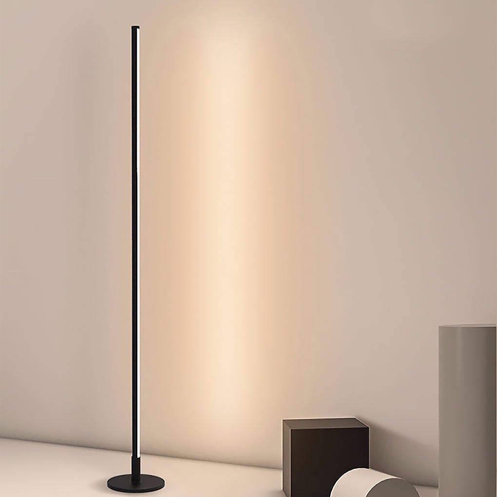 [Öppen låda] Linjär Golvlampa Minimalistisk Modern LED Ambient Ljus