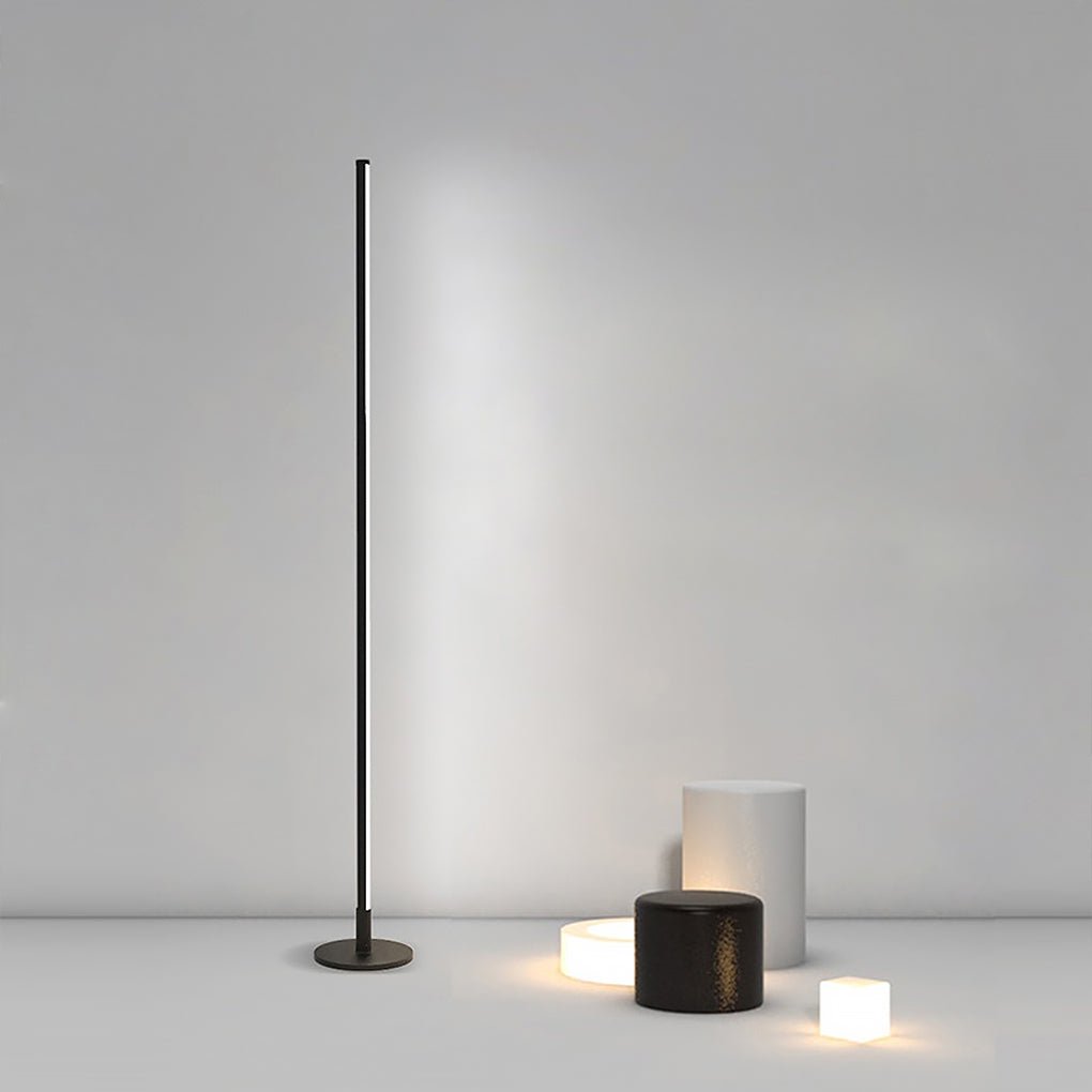[Öppen låda] Linjär Golvlampa Minimalistisk Modern LED Ambient Ljus