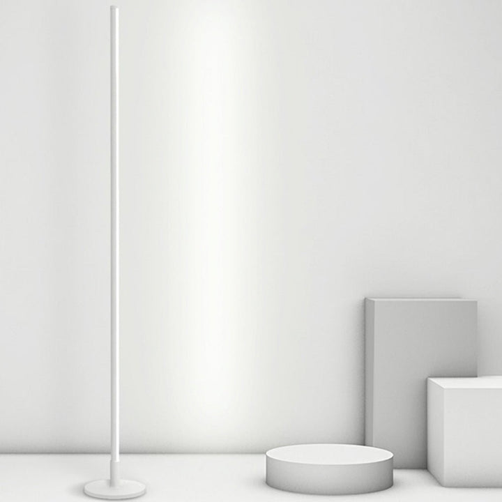 [Öppen låda] Linjär Golvlampa Minimalistisk Modern LED Ambient Ljus