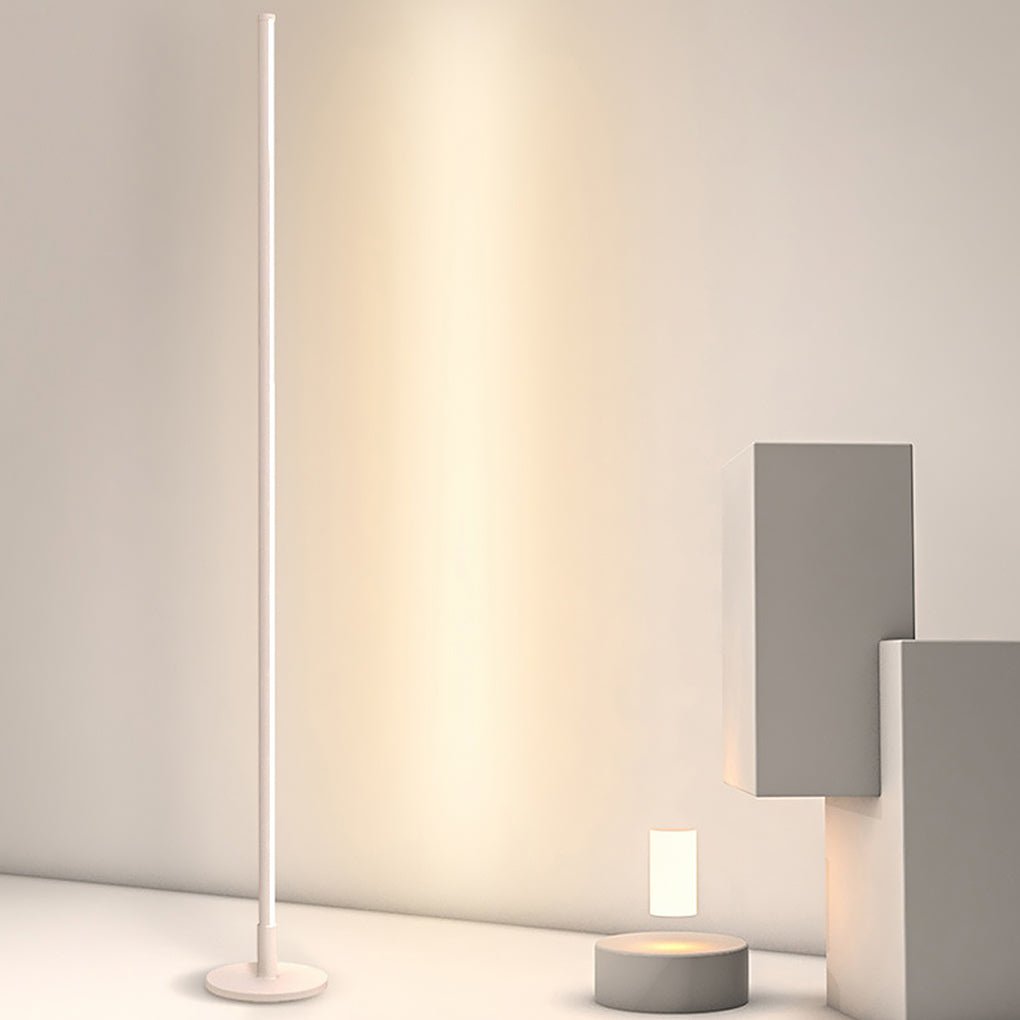 [Öppen låda] Linjär Golvlampa Minimalistisk Modern LED Ambient Ljus