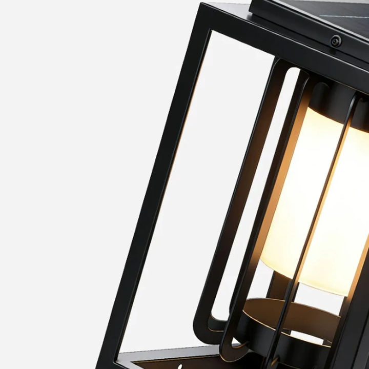 Utomhus Lantern Lampa Modern Landskapsbelysning