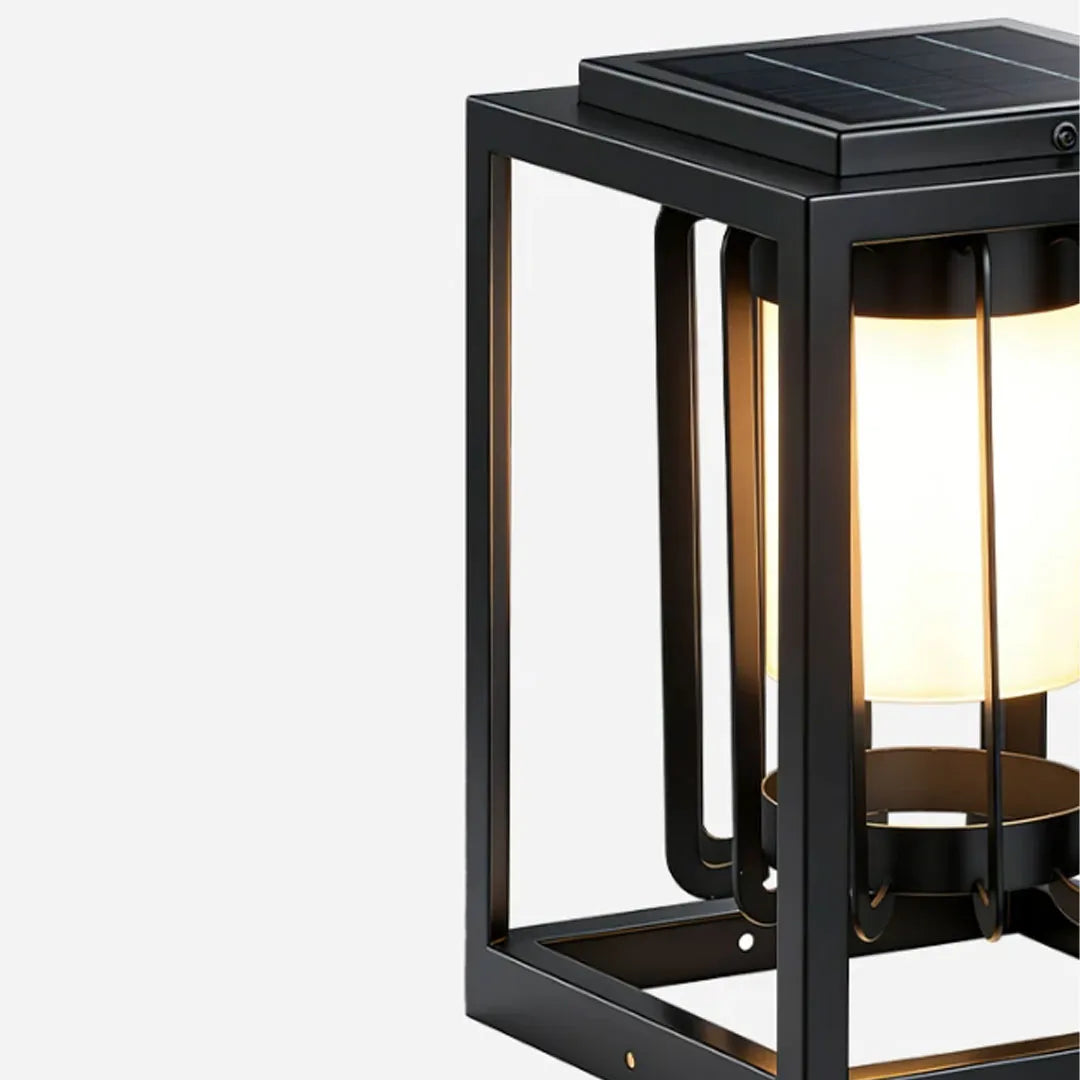 Utomhus Lantern Lampa Modern Landskapsbelysning