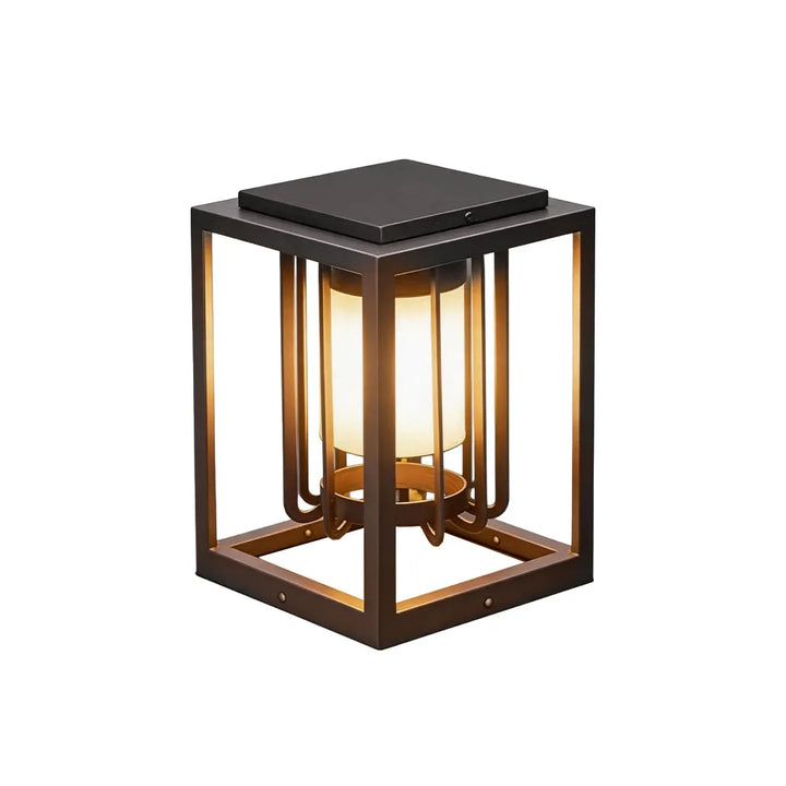 Utomhus Lantern Lampa Modern Landskapsbelysning