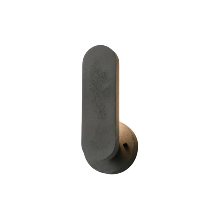Utomhus Modern Väggbelysning Minimalistisk Cement LED Lampa