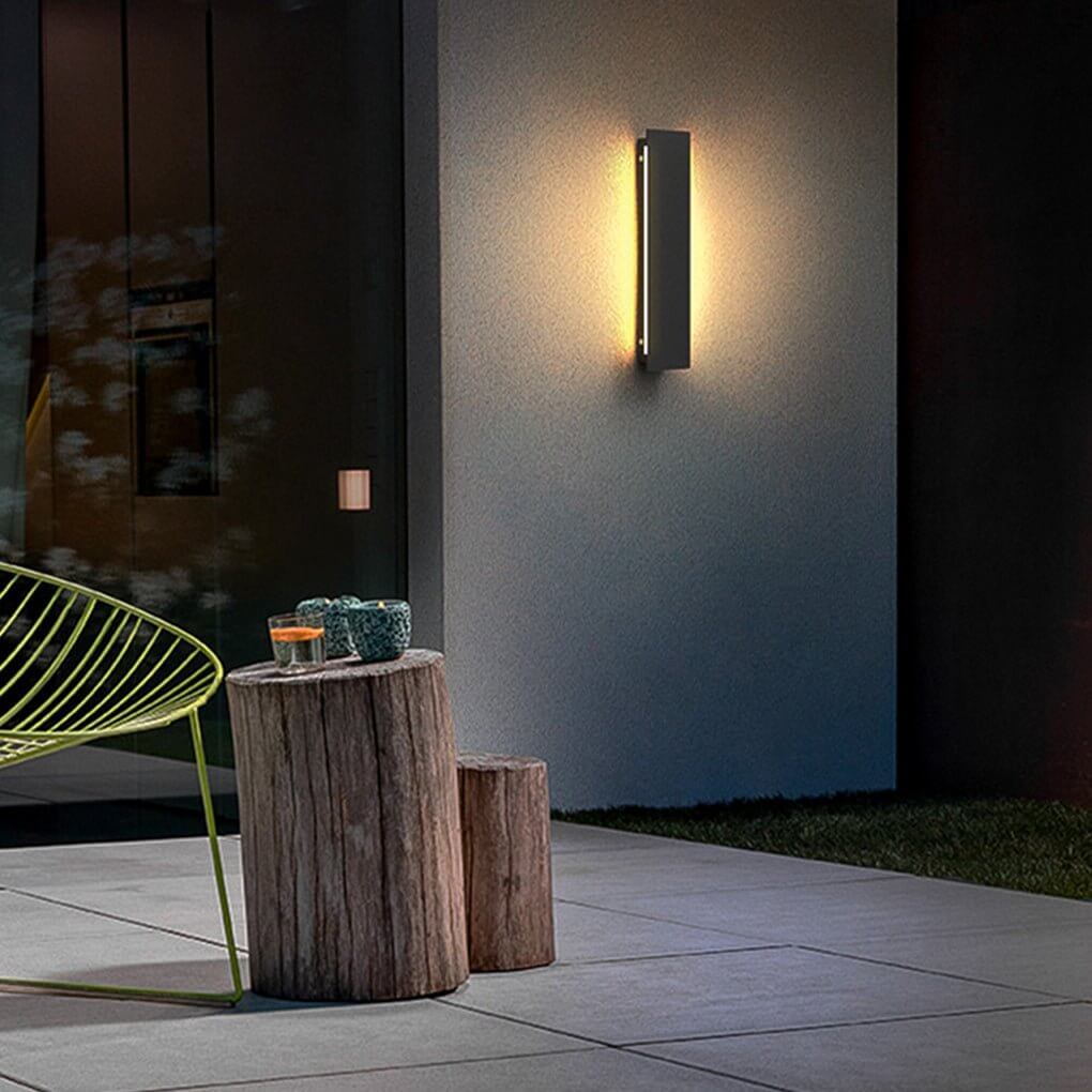 [Öppen Låda] Utomhus Modern Vattentät LED Rektangulära Vägglampor
