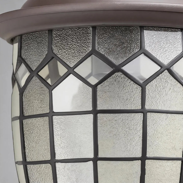 Utomhus Pendellampor Vintage Europeisk Taklampa
