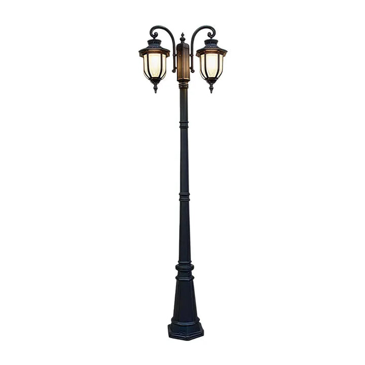 Utomhus Lampstolpe Europeisk Trädgårdslampa