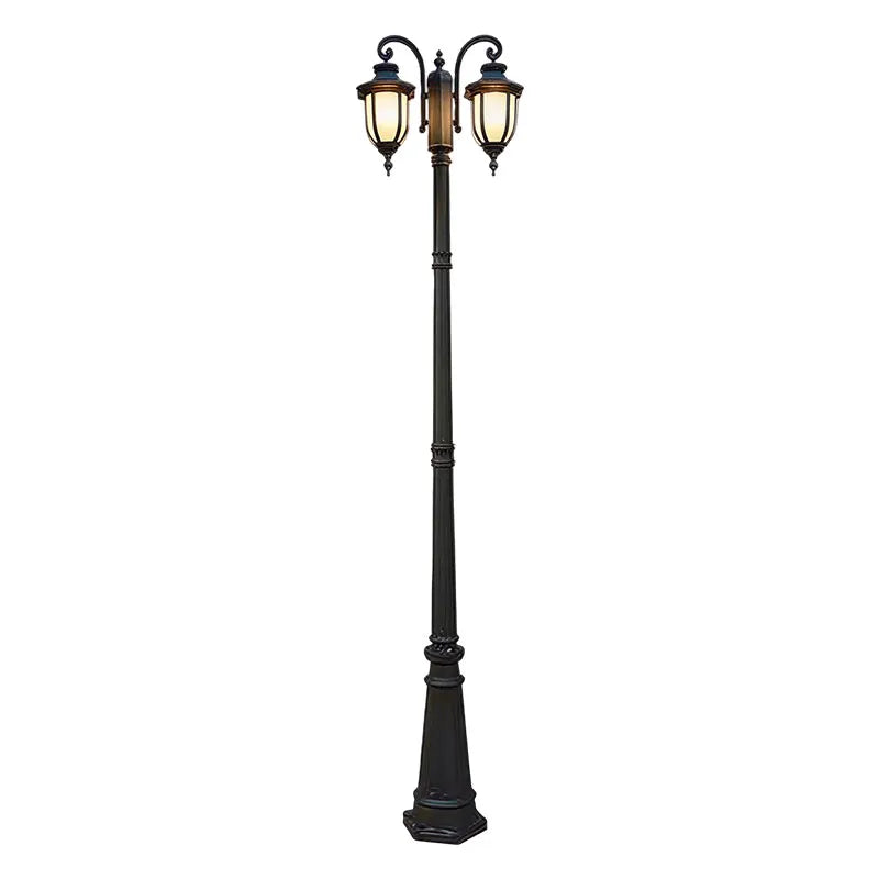 Utomhus Lampstolpe Europeisk Trädgårdslampa