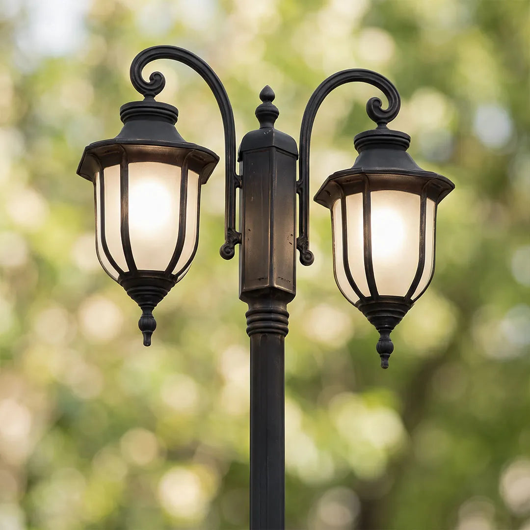 Utomhus Lampstolpe Europeisk Trädgårdslampa