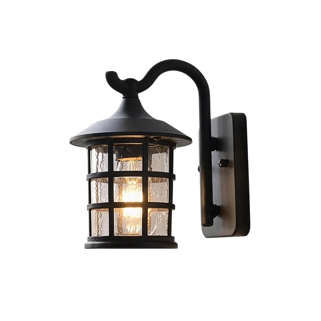 Utomhus Vägglampa Lantern Amerikansk Vattentät Lampa