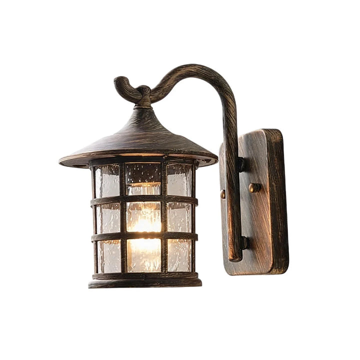 Utomhus Vägglampa Lantern Amerikansk Vattentät Lampa
