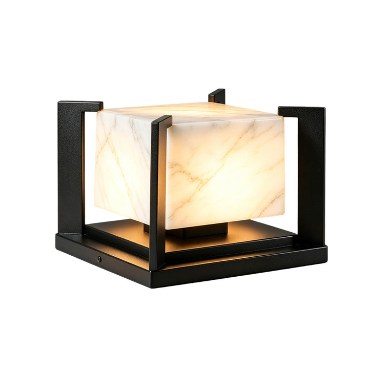 Pillar Solar Garden Lights Courtyard Landscape Light