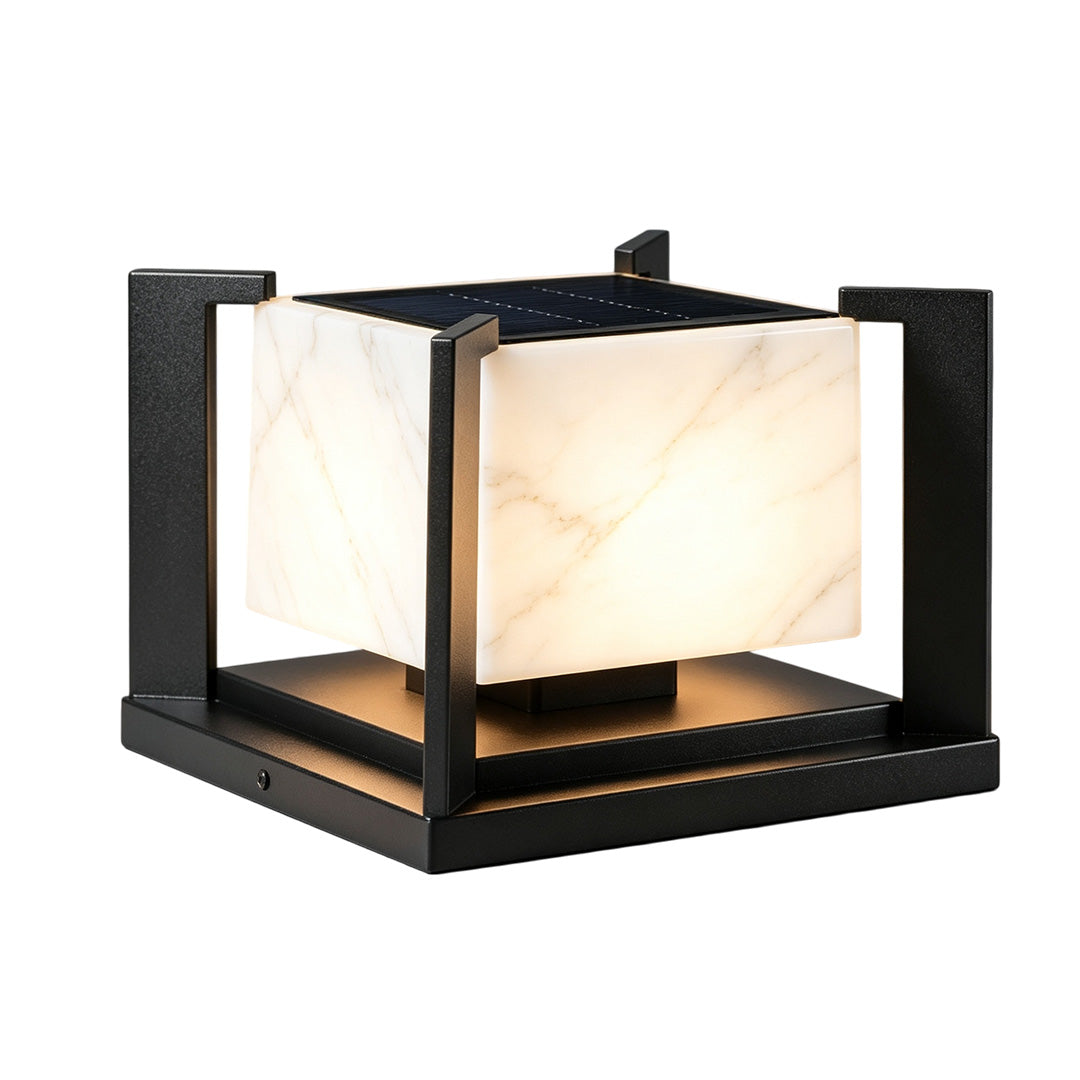 Pillar Solar Garden Lights Courtyard Landscape Light
