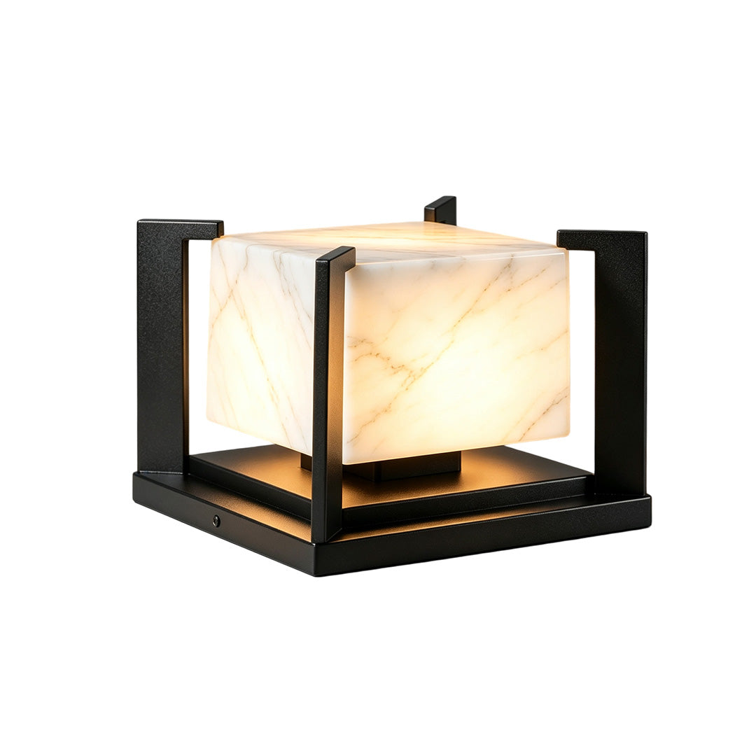 Pillar Solar Garden Lights Courtyard Landscape Light