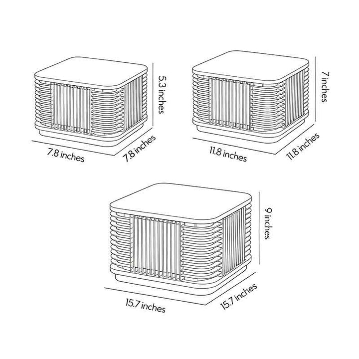 Säule Solarlampor Modern Utomhusbelysning
