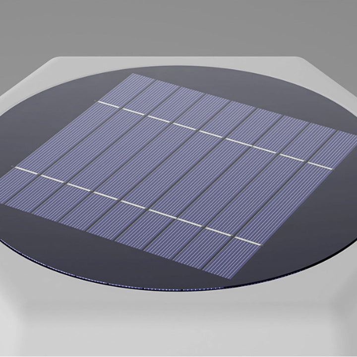 Pillar Top Solar Lights Vattentäta Trädgårdsportlampor