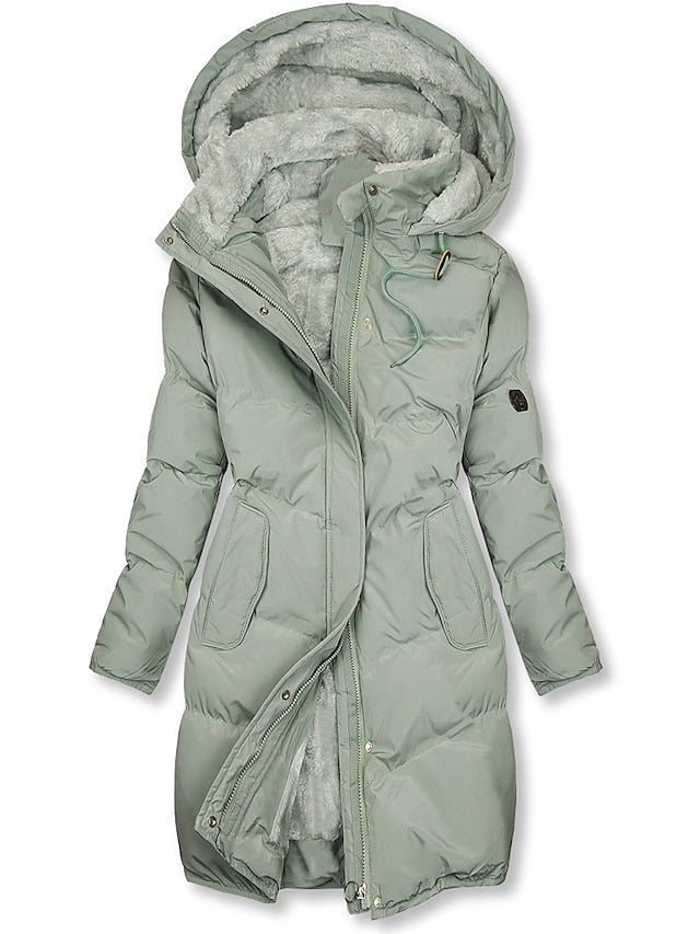 | Luxurious och isolerad jacka