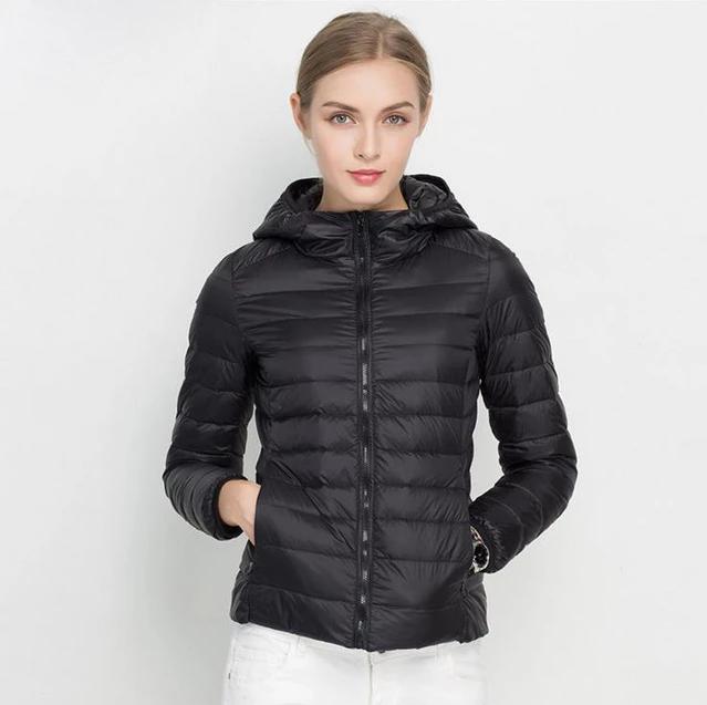Lätt Jacka Urban Chic Gjord av Down