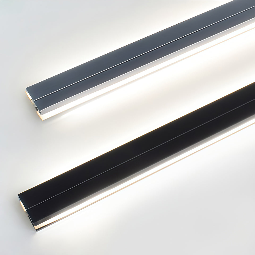 【4 DELAR】Infälld LED-listbelysning Modern Aluminium LED-lampa