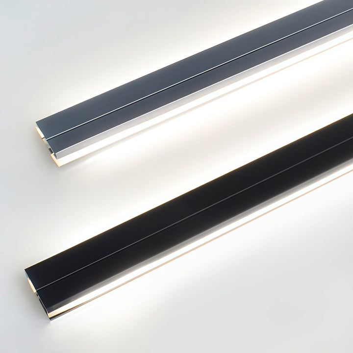 【4 DELAR】Infälld LED-listbelysning Modern Aluminium LED-lampa