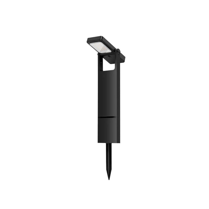 2 ST Solstake Lampa Skymning till Gryning Utomhus Marklampa