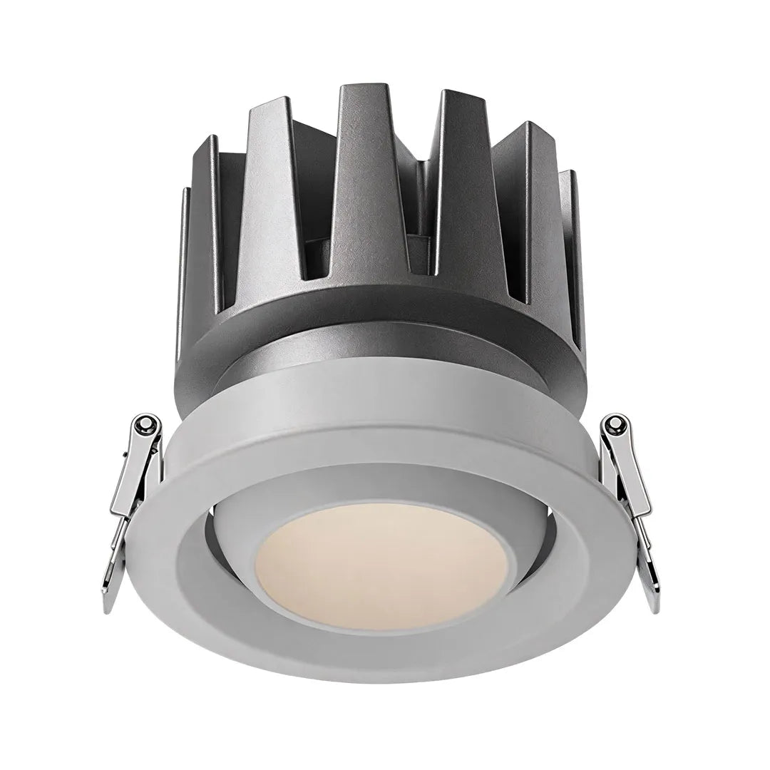 4 PCS Spotlights Taklampor Justerbara Infällda LED-lampor
