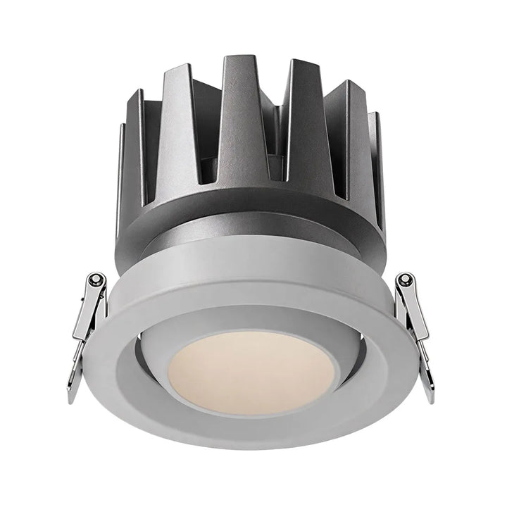 4 PCS Spotlights Taklampor Justerbara Infällda LED-lampor