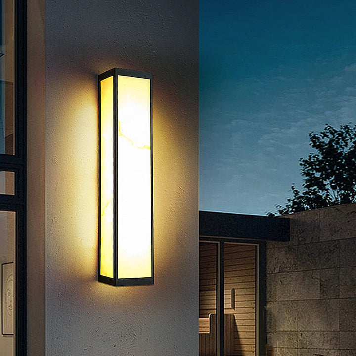 [Open-Box]Econic Utomhus Vägglampa LED Vattentät Metallampa