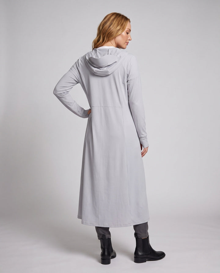 Dam UV-skydd Hooded kappa