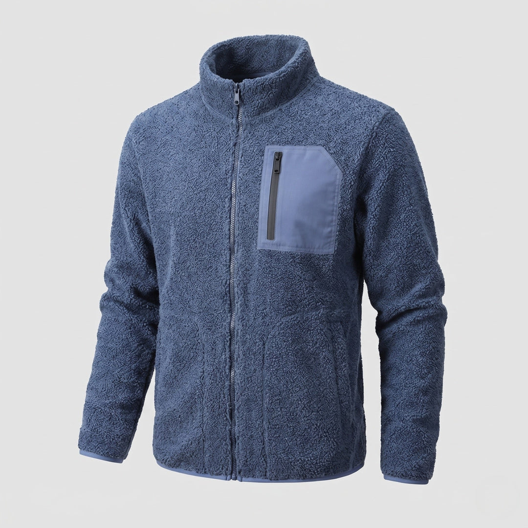 Herr Termisk Insulated Fleece Jacka