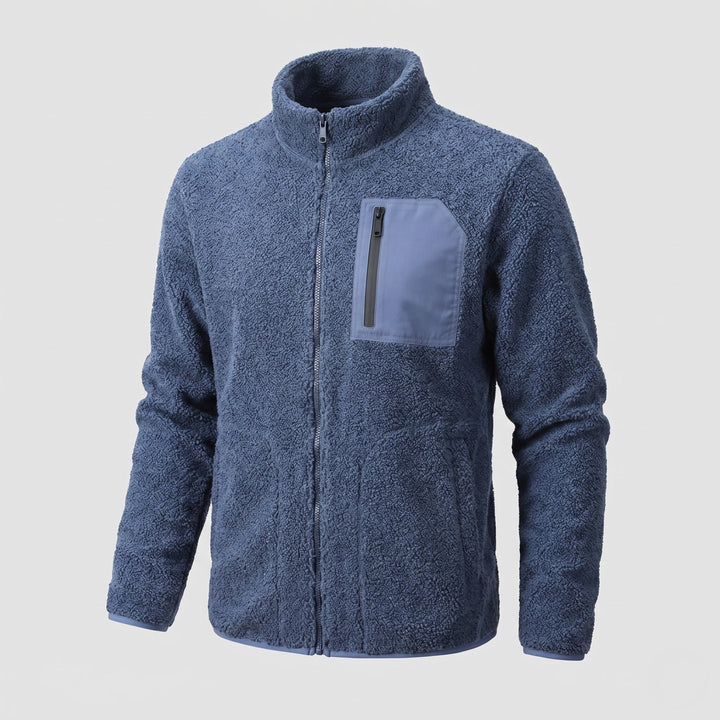 Herr Termisk Insulated Fleece Jacka