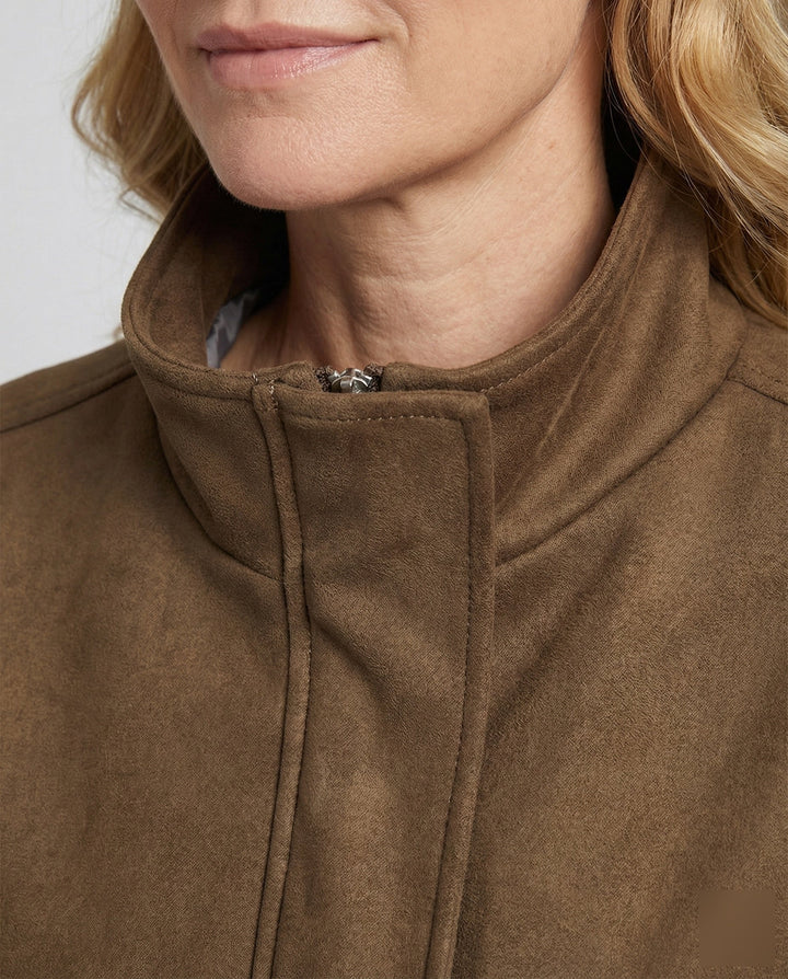 Leisurewear dam Utility jacka kort