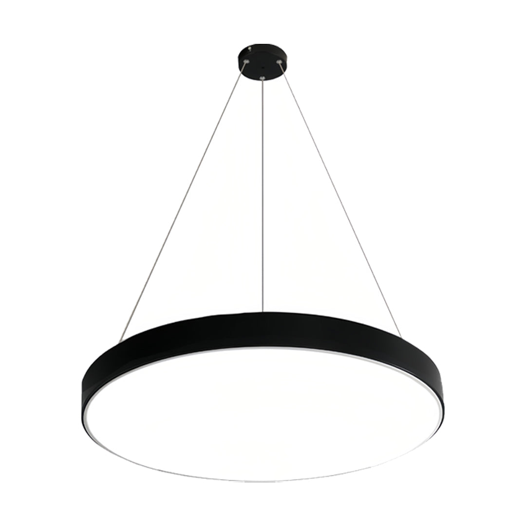 [Open-Box]Runda Hängande Lampor Minimalistisk Metall Taklampa