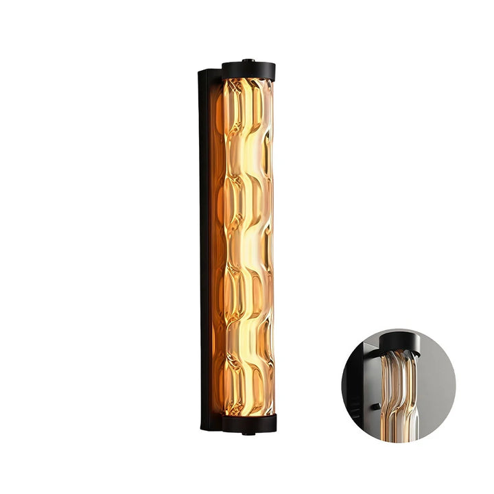 LED Linjär Vägglampa Italiensk Minimalistisk Glaslampa