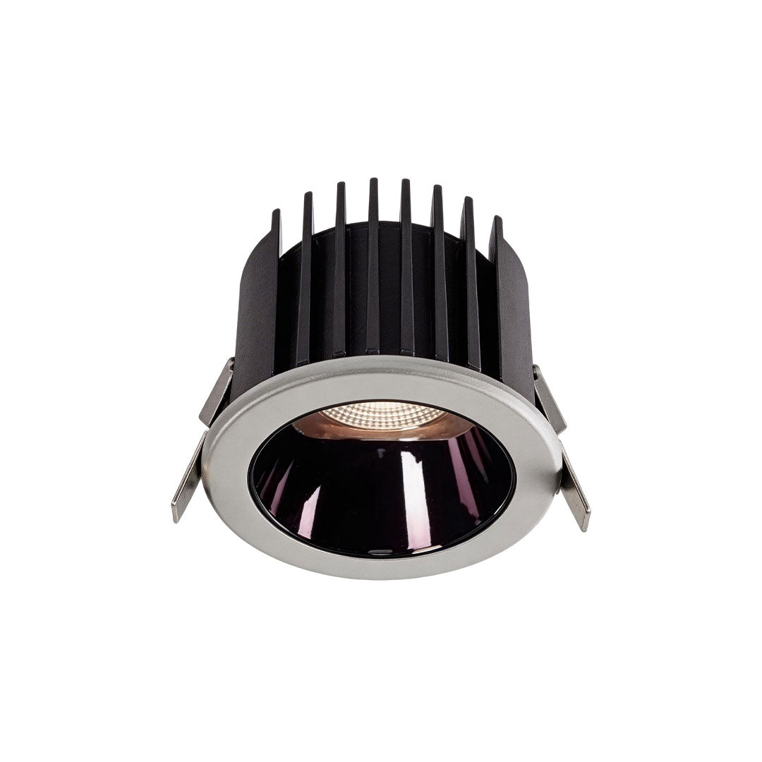 2 PCS Inbyggda Takspotlights Vattentåliga LED Aluminium Ljus
