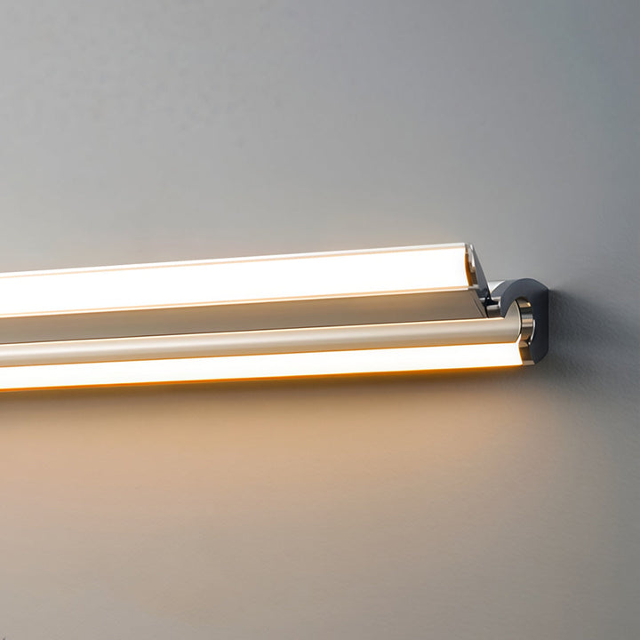 Spegelbelysning Modern Linjär LED Vägglampa