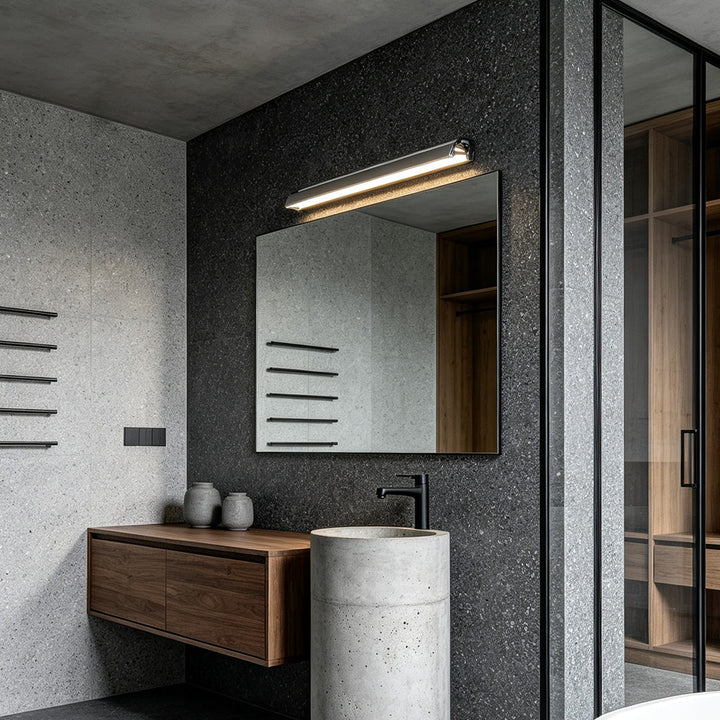 Spegelbelysning Modern Linjär LED Vägglampa