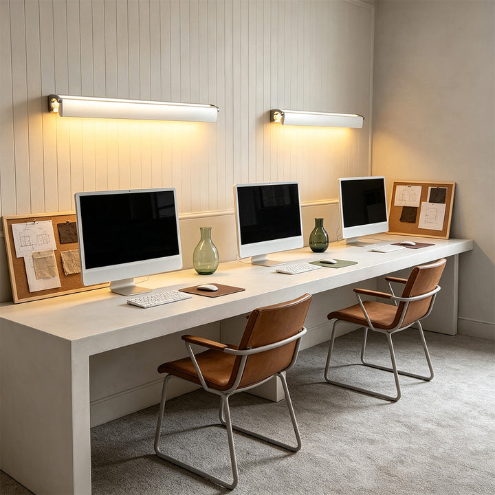 Spegelbelysning Modern Linjär LED Vägglampa