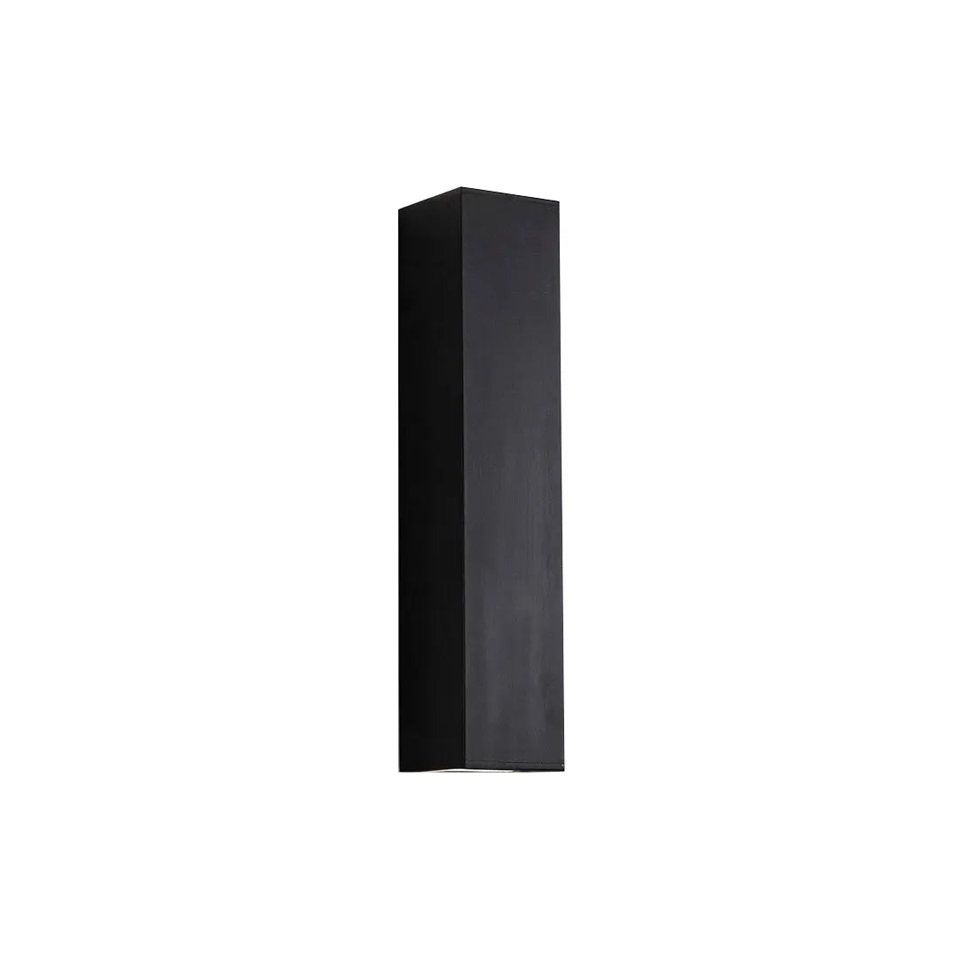 Utomhus Up Down Vägglampor Fyrkantig Minimalistisk Vattentät Lampa