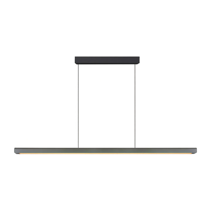 LED Linjär Upphängd Lampa Modern Minimalistisk Pendellampa