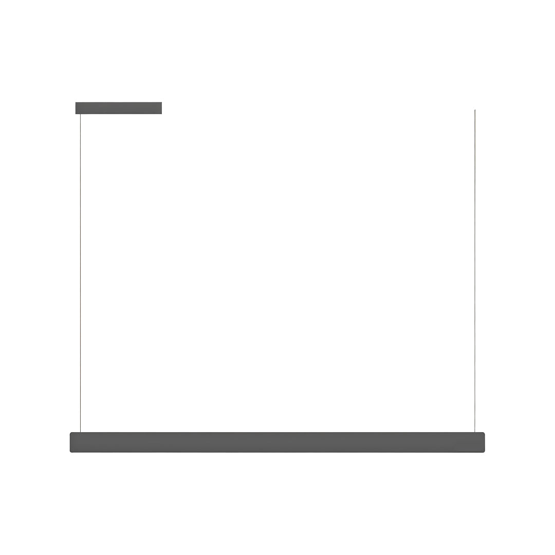 Linjär Pendellampa Moderna Minimalistiska Pendellampor