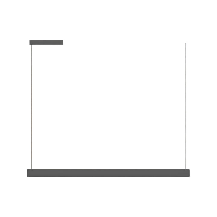 Linjär Pendellampa Moderna Minimalistiska Pendellampor