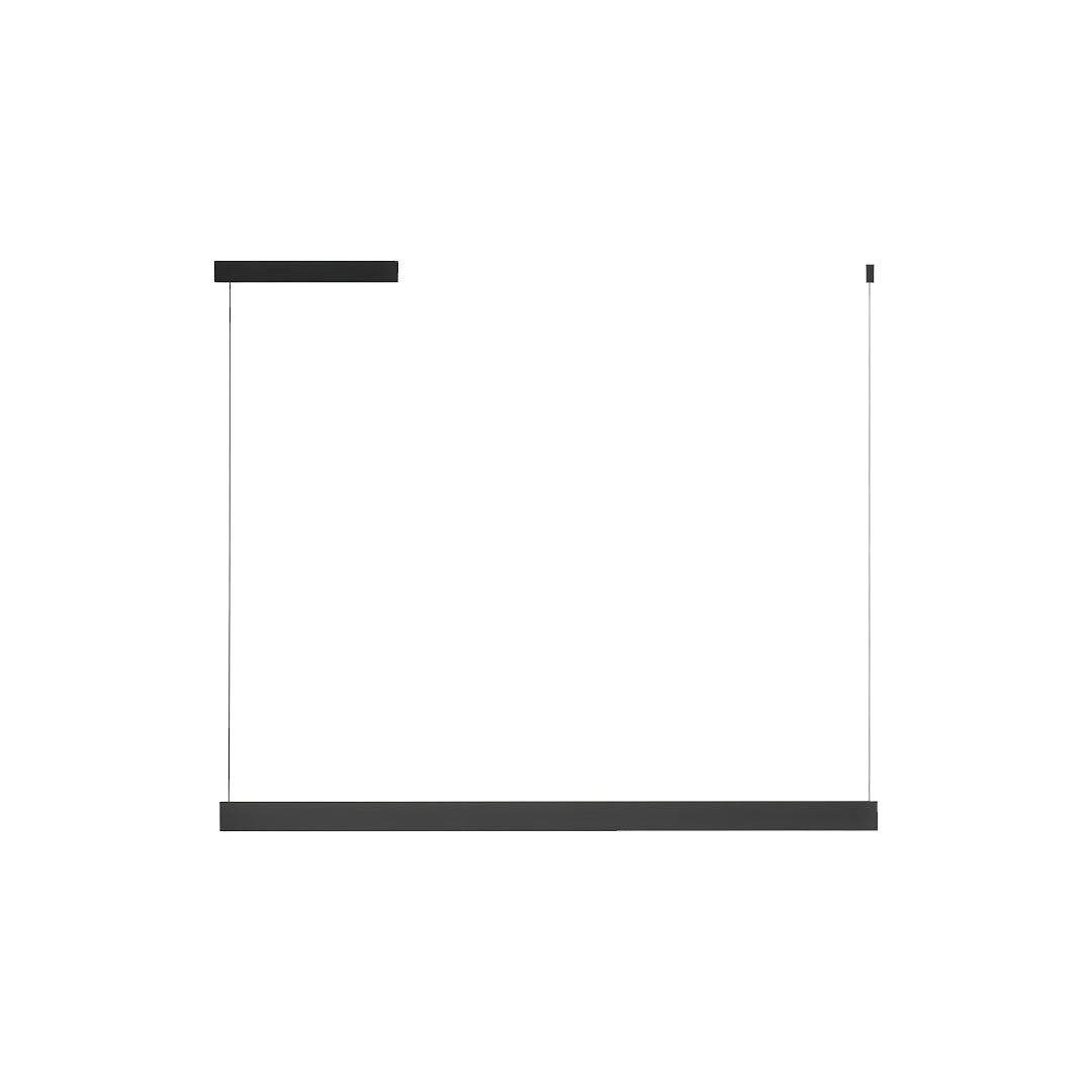 Linjär Hängande Lampa Modern Minimalistisk LED Taklampa