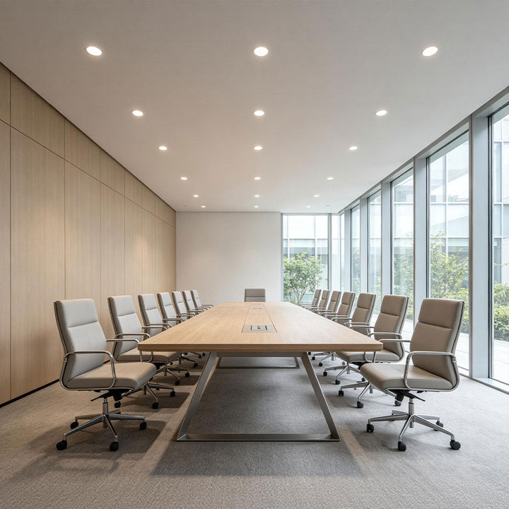 【2 ST】Liten Infälld Spotlights Antiglans Fullspektrumljus