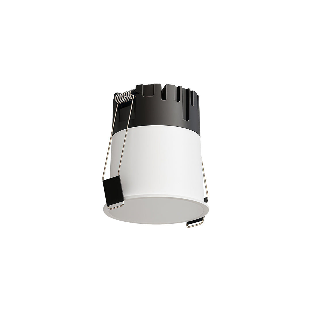 【2 ST】Liten Infälld Spotlights Antiglans Fullspektrumljus