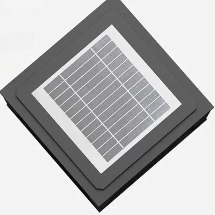 Solcell Utomhus Pelarlampor Moderna E27 Gårdslampor