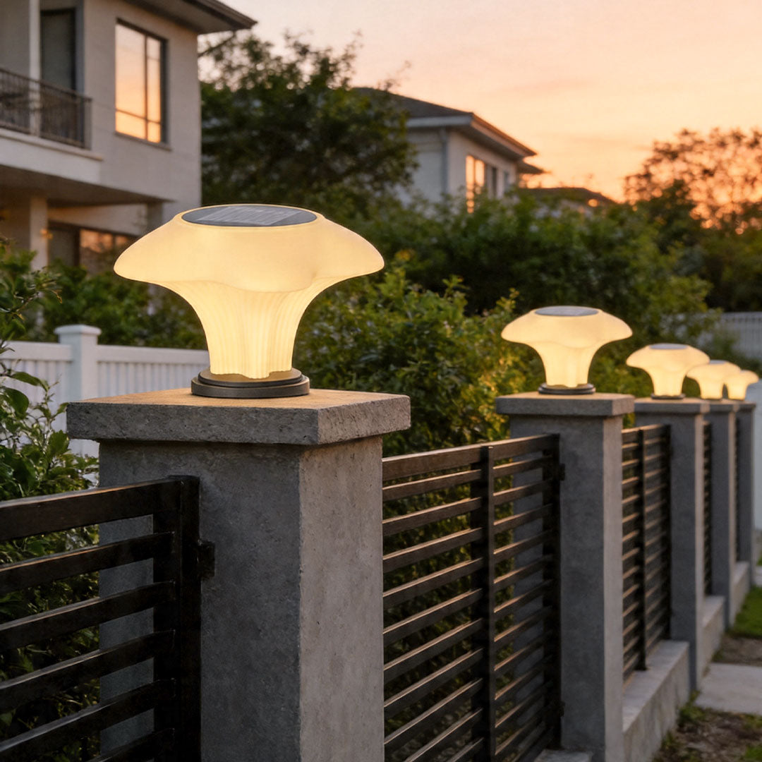 Solpelarlampa Modern Minimalistisk Entré Landskapslampa