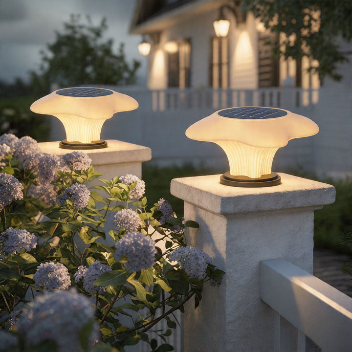 Solpelarlampa Modern Minimalistisk Entré Landskapslampa