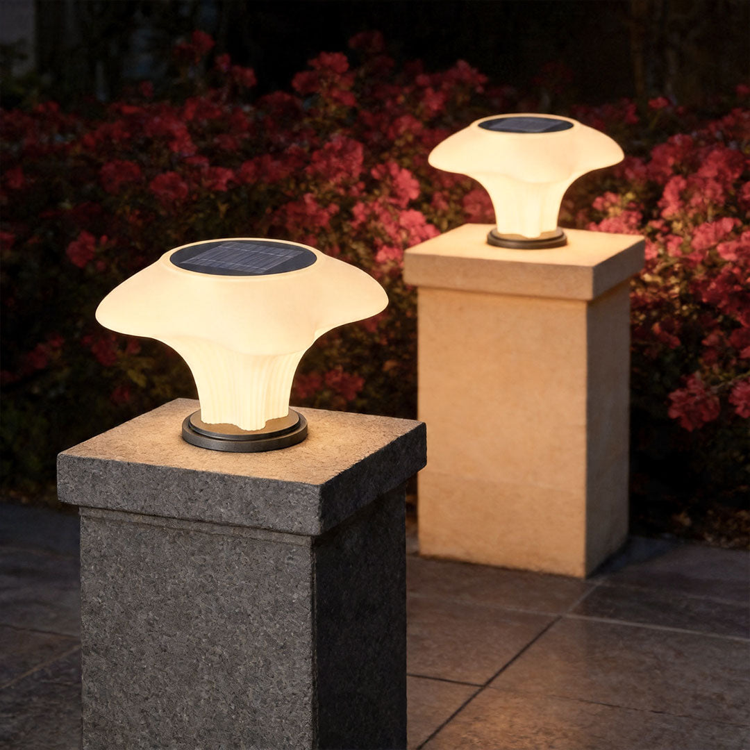 Solpelarlampa Modern Minimalistisk Entré Landskapslampa